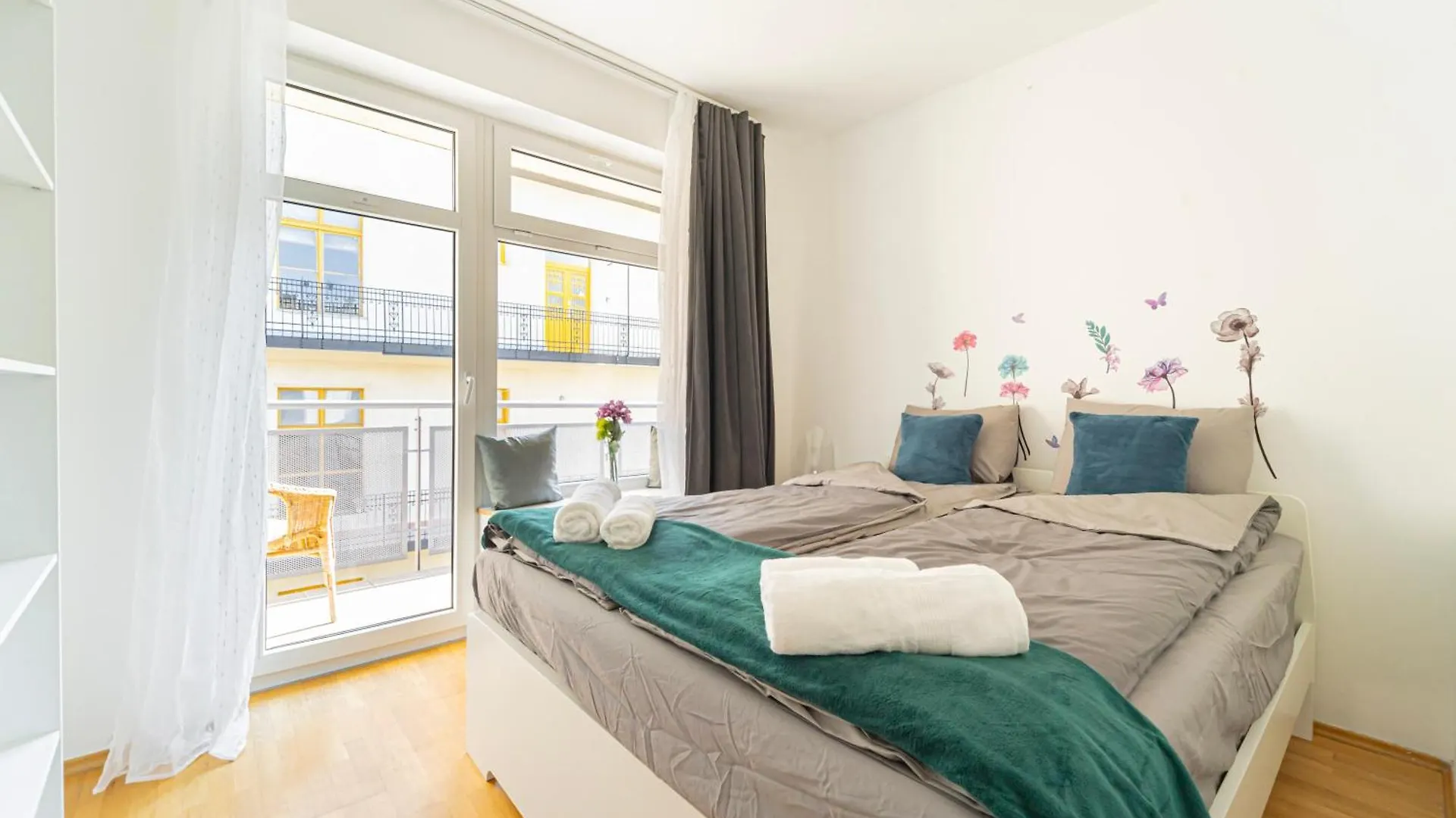 Apartment Budapest Central Home With Parking&Terrace