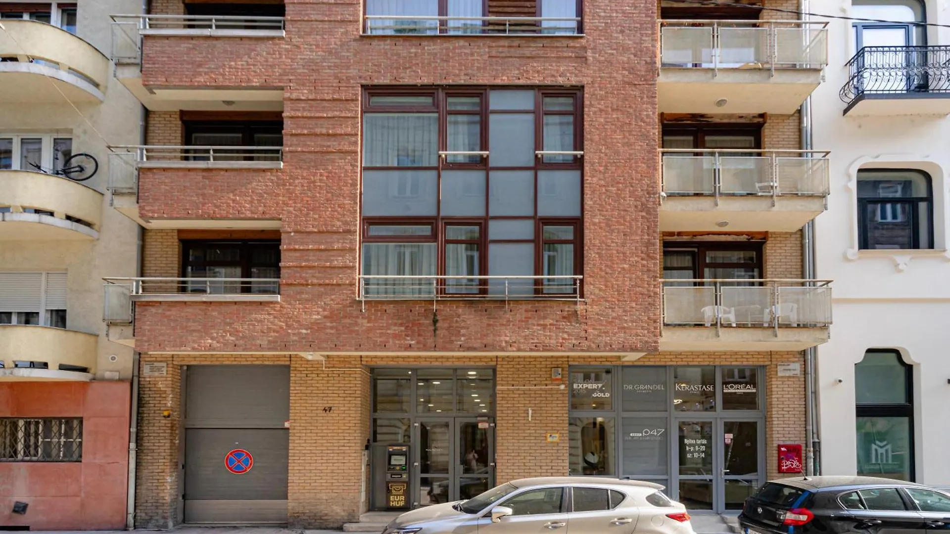 Budapest Central Home With Parking&Terrace Apartment